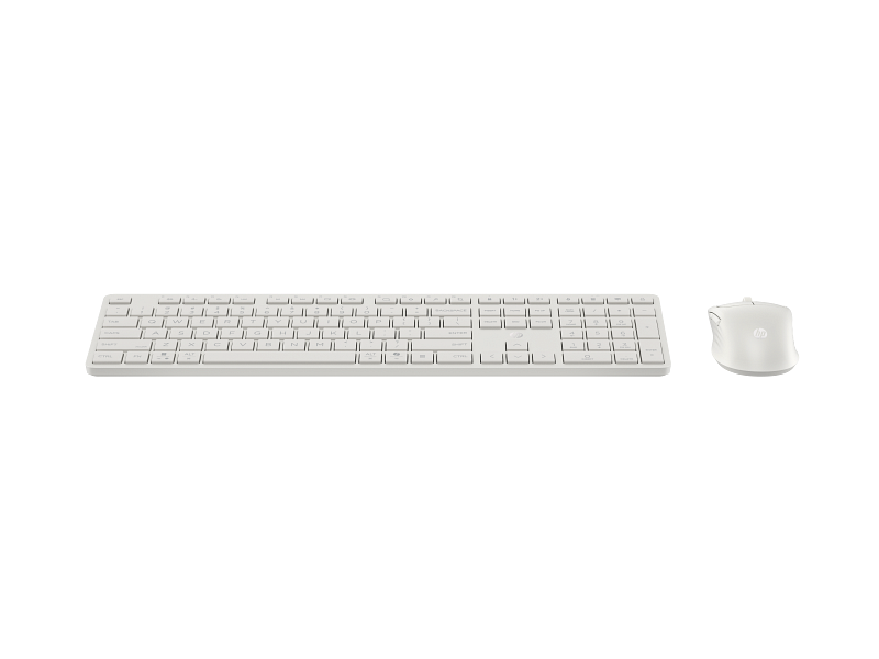 Bộ bàn phím và chuột không dây HP Multi-Device Dual-Mode Mouse and Keyboard Combo 490C (BE1M5AA)