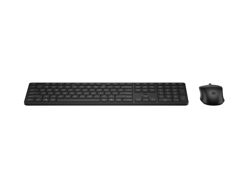 Bộ bàn phím và chuột không dây HP Multi-Device Dual-Mode Mouse and Keyboard Combo 490C (BE1P9AA)