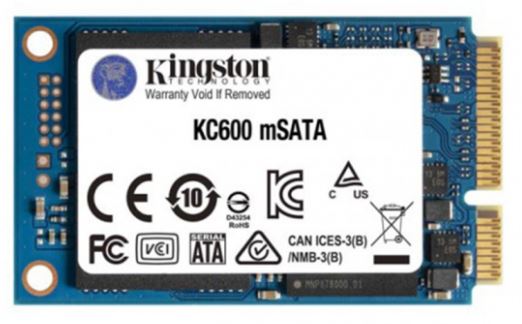Ổ cứng SSD Kingston 512G mSata (SKC600MS/512G)