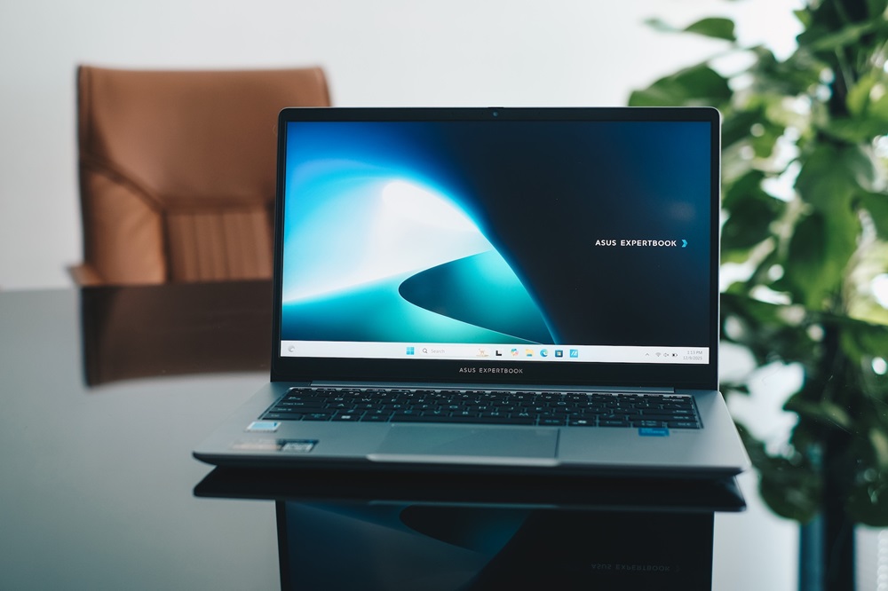 ASUS ExpertBook – laptop đáp ứng yêu cầu AI và bảo mật cho doanh nghiệp