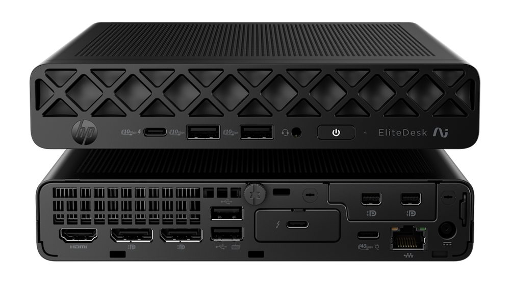 HP ra mắt máy tính mini EliteDesk 8 Mini G2a và EliteDesk 8 Mini G2i với phần cứng Intel và AMD mới nhất