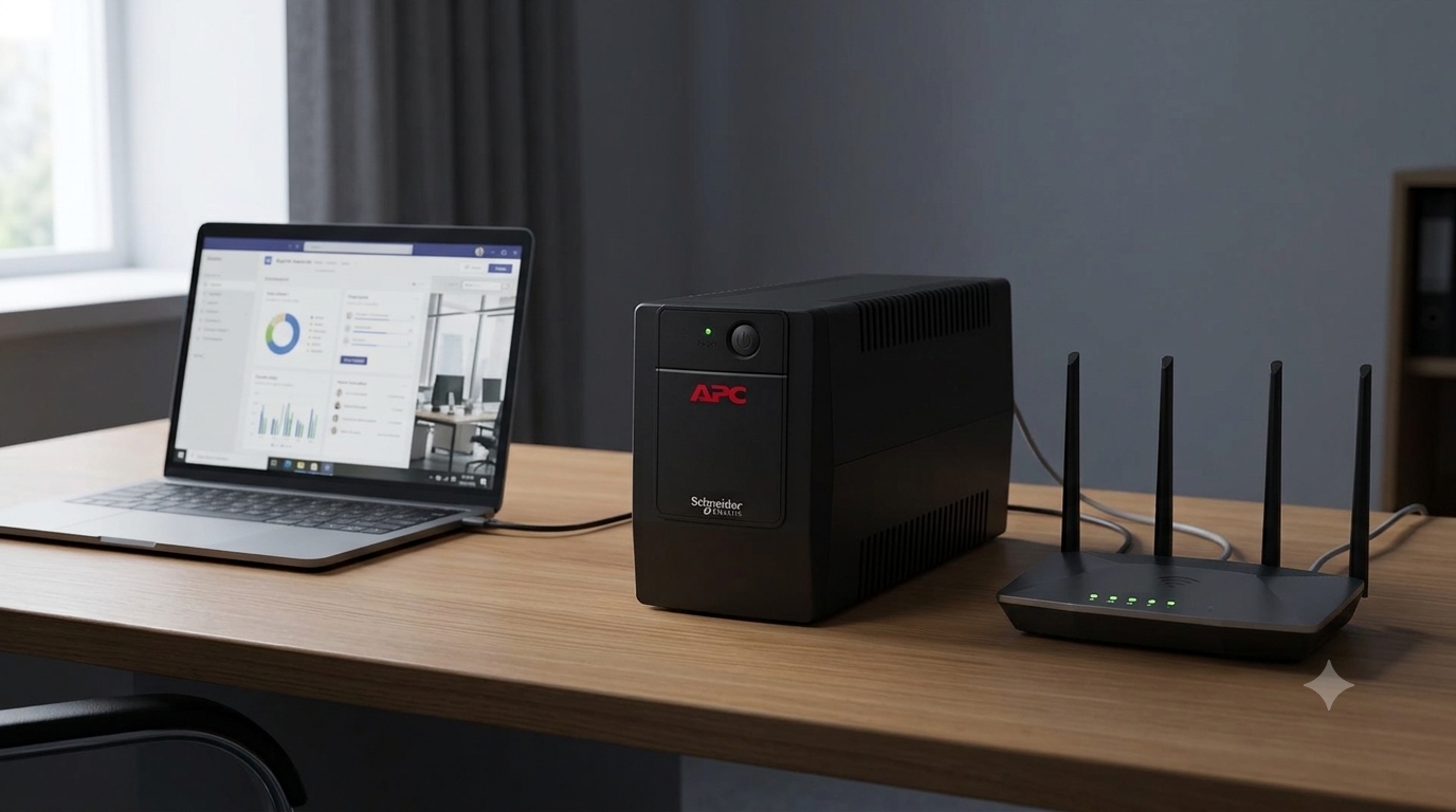 Giải pháp duy trì kết nối Internet liên tục trong quá trình làm việc khi mất điện
