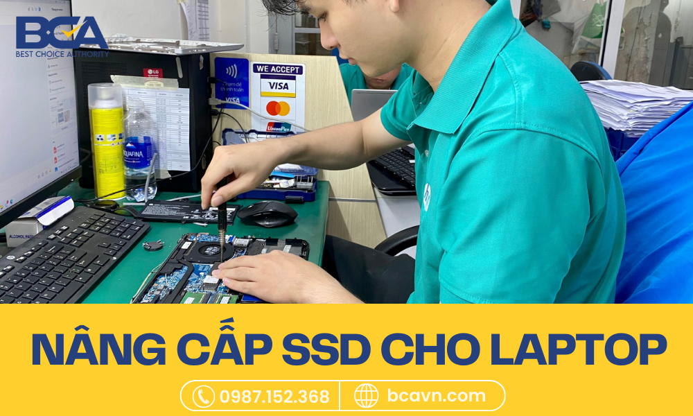Dịch vụ nâng cấp SSD Laptop HP Pavilion Laptop 15-eg2085TU (7C0Q7PA)