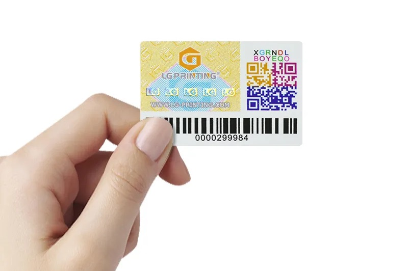 In tem 7 màu chống giả – Giải pháp tăng bảo mật và nâng độ tin cậy cho thương hiệu