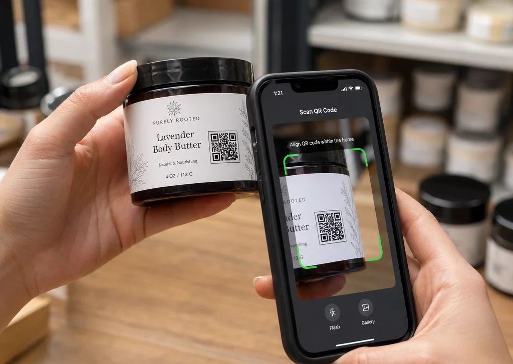 In tem nhãn QR Code – Giải pháp giúp doanh nghiệp truy xuất thông tin và tăng trải nghiệm khách hàng