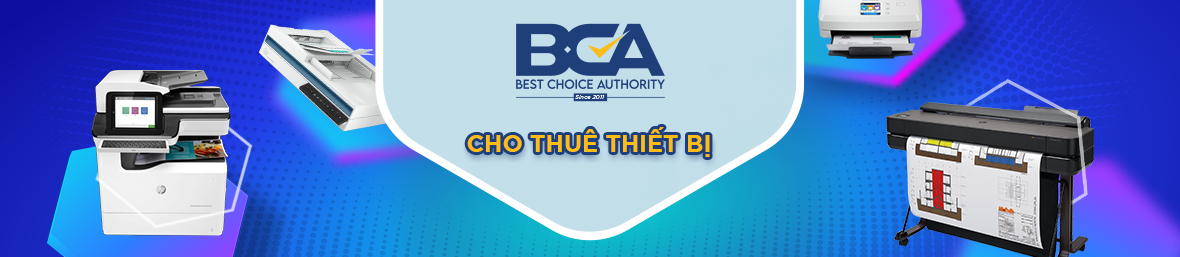 Banner BCA Cho thuê thiết bị