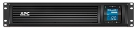 APC Smart-UPS C, Line Interactive, 1500VA, Rackmount 2U (SMC1500I-2UC)