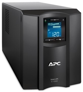 APC Smart-UPS C, Line Interactive, 1500VA Tower (SMC1500IC)