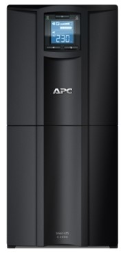 APC Smart-UPS C, Line Interactive, 3kVA Tower (SMC3000I)