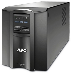 APC Smart-UPS, Line Interactive, 1000VA Tower (SMT1000IC)