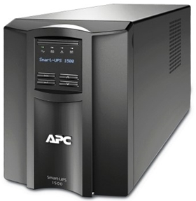 APC Smart-UPS, Line Interactive, 1500VA Tower (SMT1500IC)