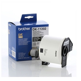 Giấy in nhãn Brother DK-11202
