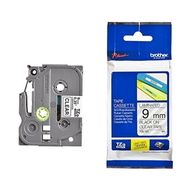 Giấy in nhãn Brother tiêu chuẩn TZe-121 9mm