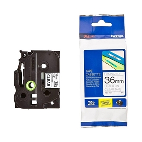 Giấy in nhãn Brother tiêu chuẩn TZe-161 36mm