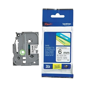 Giấy in nhãn Brother tiêu chuẩn TZe-211 6mm