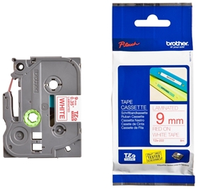 Giấy in nhãn Brother tiêu chuẩn TZe-222 9mm