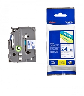 Giấy in nhãn Brother tiêu chuẩn TZe-253 24mm