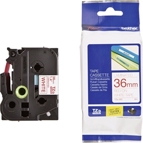Giấy in nhãn Brother tiêu chuẩn TZe-262 36mm