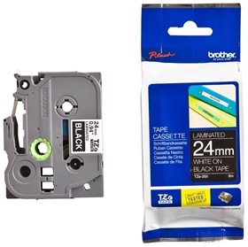 Giấy in nhãn Brother tiêu chuẩn TZe-355 24mm