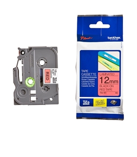 Giấy in nhãn Brother tiêu chuẩn TZe-431 12mm