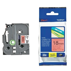 Giấy in nhãn Brother tiêu chuẩn TZe-441 18mm