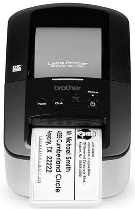Máy in nhãn Brother QL-700