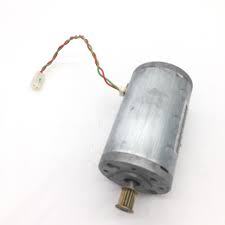 Mô tơ kéo đầu in Carriage motor assembly HP DesignJet 800 Printer series (C7769-60375-QSD800)