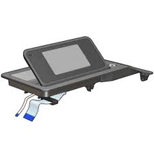 Màn hình điều khiển Control panel assembly HP DesignJet T120 Printer Series (CQ890-67026-QSDT120)