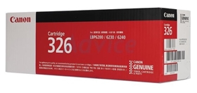 muc in canon 326 black toner cartridge 3483b003aa