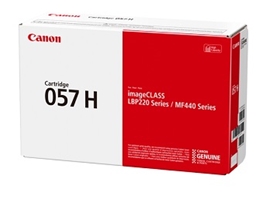 Mực in Canon 057H Black Toner Cartridge (3010C003AA)