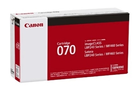 Mực in Canon 070 Black Toner Cartridge (5639C003)