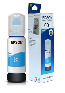 Mực in Epson 001 Cyan Ink Bottle (C13T03Y200)
