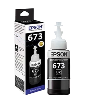 Mực in Epson T6731 Black Ink Cartridge (T673100)