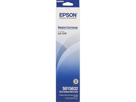 Ribbon Epson S015632 Black Fabric Ribbon Cartridge