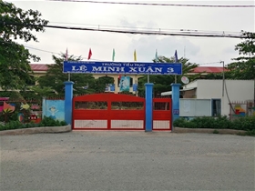 Trường Tiểu Học Lê Minh Xuân 3: Lê Đình Chi, ấp 3 xã Lê Minh Xuân, Huyện Bình Chánh
