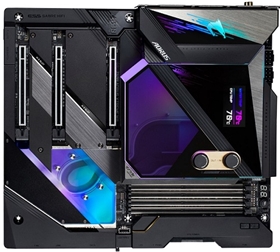 Mainboard Gigabyte Z590 AORUS XTREME WATERFORCE (Z590 AORUS XTREME WB)