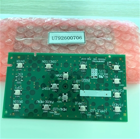 Bo phụ điều khiển màn hình, phím bấm (Control Panel Board) máy cắt CE-6000 (792600706)