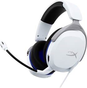 Tai nghe có dây HyperX Cloud Stinger 2 Core Gaming Headsets PS White (6H9B5AA)