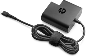 HP Smart AC power adapter, USB Type-C, 65 watt (L32392-001)