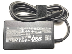 HP Slim AC power adapter USB Type C 65 watt (L67440-001)