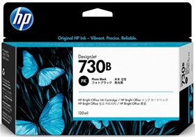 Mực in HP 730B 130-ml Photo Black DesignJet Ink Cartridge (3ED43A)
