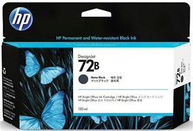 Mực in HP 72B 130-ml Matte Black DesignJet Ink Cartridge (3WX06A)