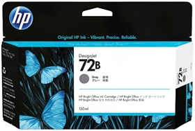 Mực in HP 72B 130-ml Gray DesignJet Ink Cartridge (3WX08A)