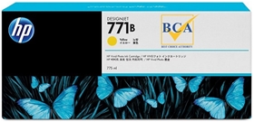 Mực in HP 771B 775ml Yellow Ink Cartridge (3WX50A)