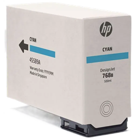 HP 768B Cyan 500ml DesignJet Ink Cartridge (4S5B9A)