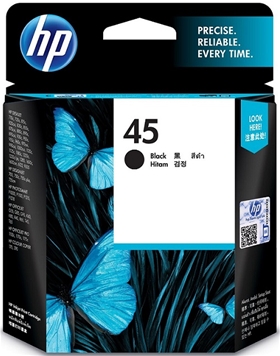 Mực in HP 45 Black Original Ink Cartridge (51645AA)