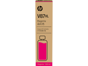 HP V87XL 500ml Magenta Bottled Ink Cartridge (7FN97A)
