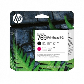 HP 769 Black Magenta 1-2 DesignJet Printhead (7K5U5A)