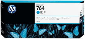 Mực in HP 764 300ml Cyan Ink Cartridge (C1Q13A)- trôi date