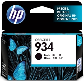 Mực in HP 934 Black Original Ink Cartridge (C2P19AA)
